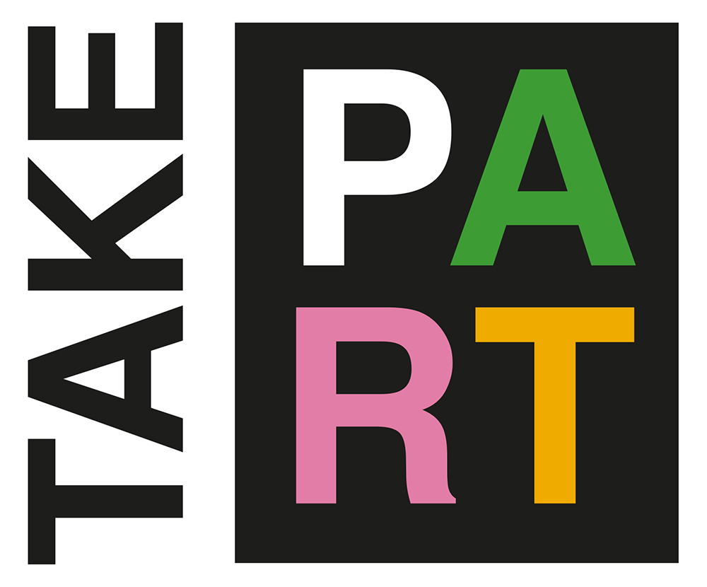 Take Part Oldham: Volunteer Makers Logo